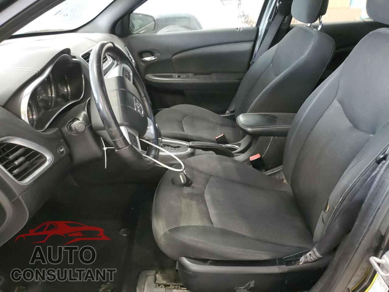 DODGE AVENGER 2012 - 1C3CDZCB6CN311611