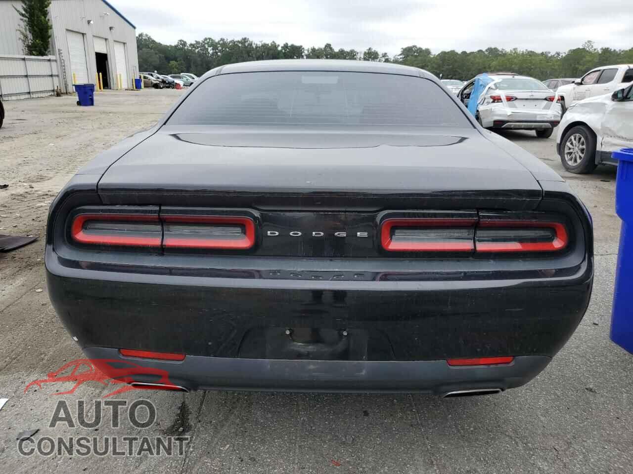 DODGE CHALLENGER 2016 - 2C3CDZAG5GH353961