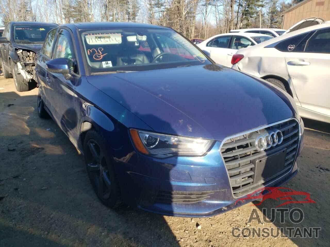 AUDI A3 2016 - WAUB8GFF9G1081989