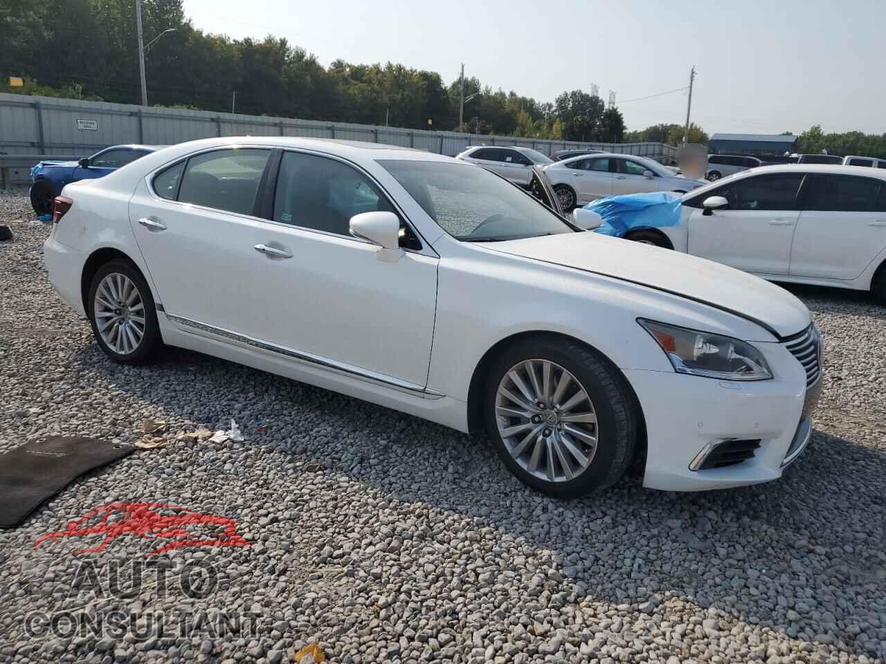LEXUS LS460 2013 - JTHBL5EF8D5116659