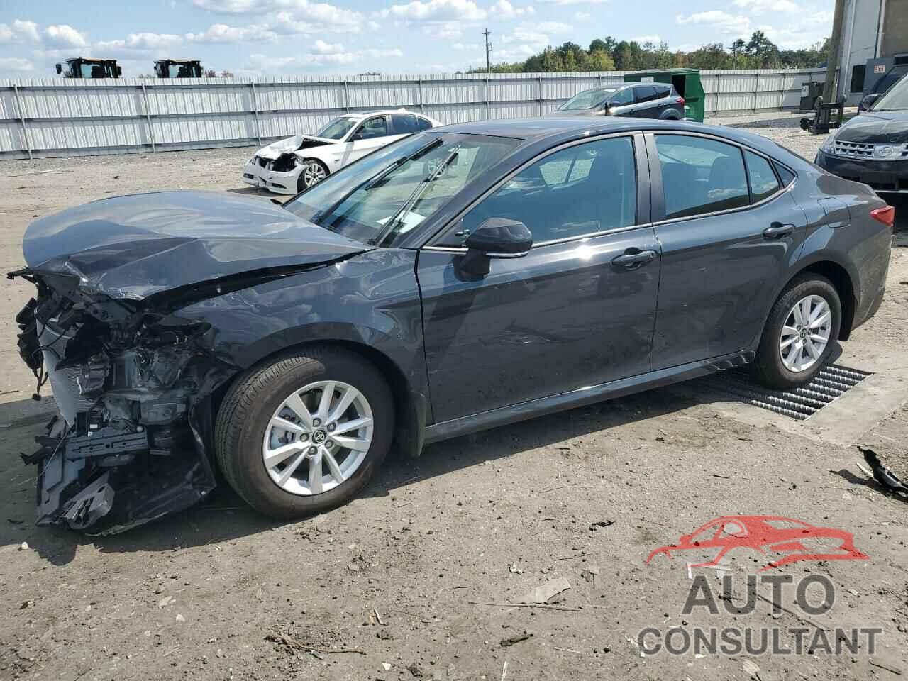 TOYOTA CAMRY 2025 - 4T1DBADK2SU502318