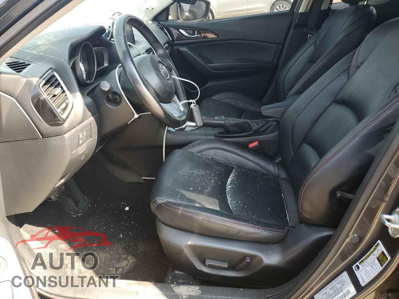 MAZDA 3 2015 - JM1BM1M76F1224340