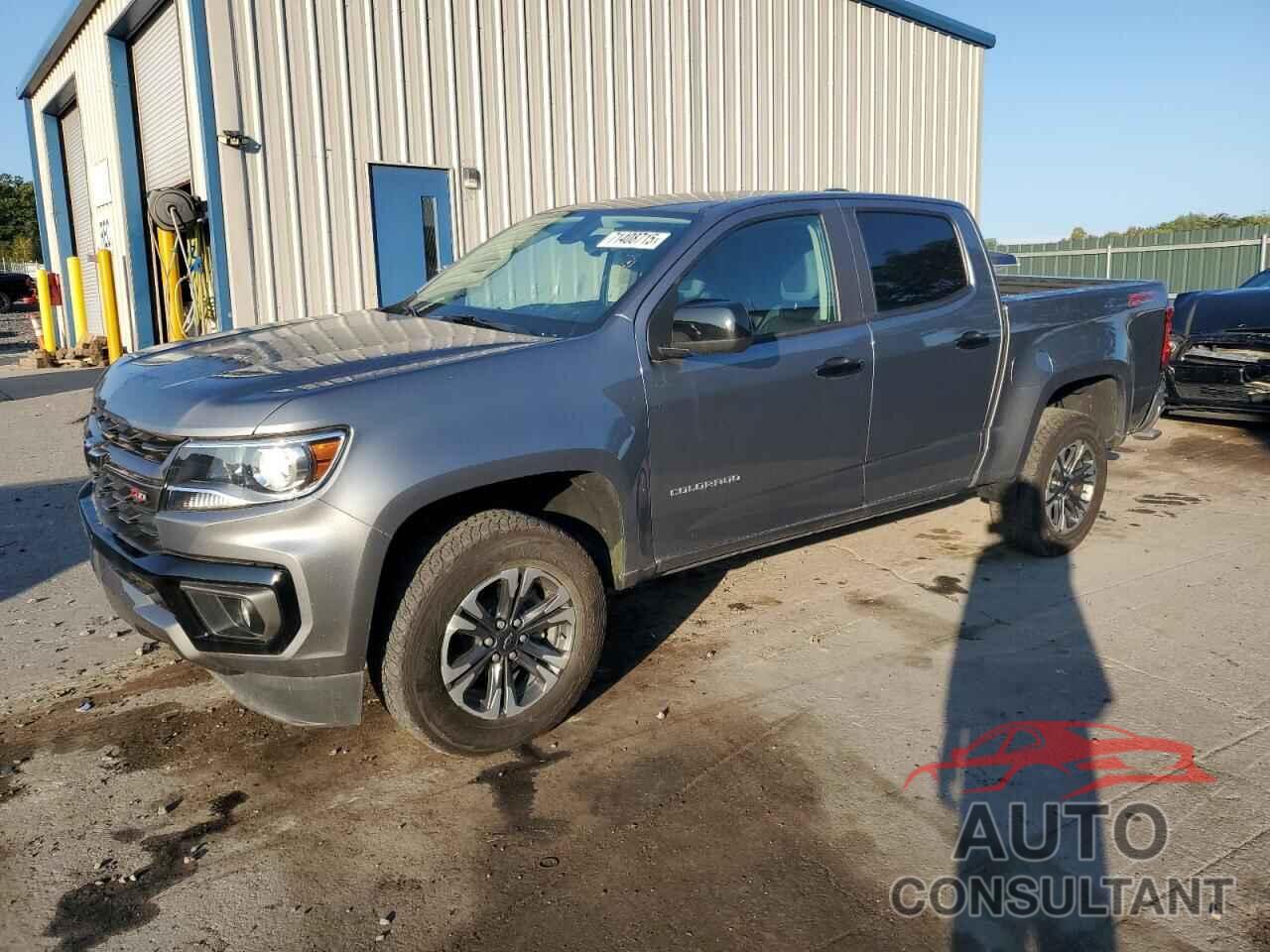 CHEVROLET COLORADO 2022 - 1GCGTDEN5N1323415