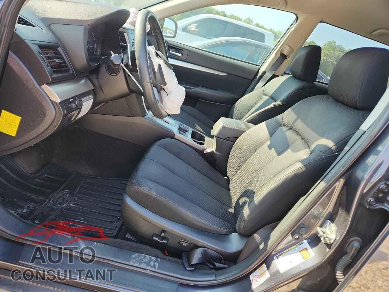 SUBARU OUTBACK 2011 - 4S4BRBCC7B3408279
