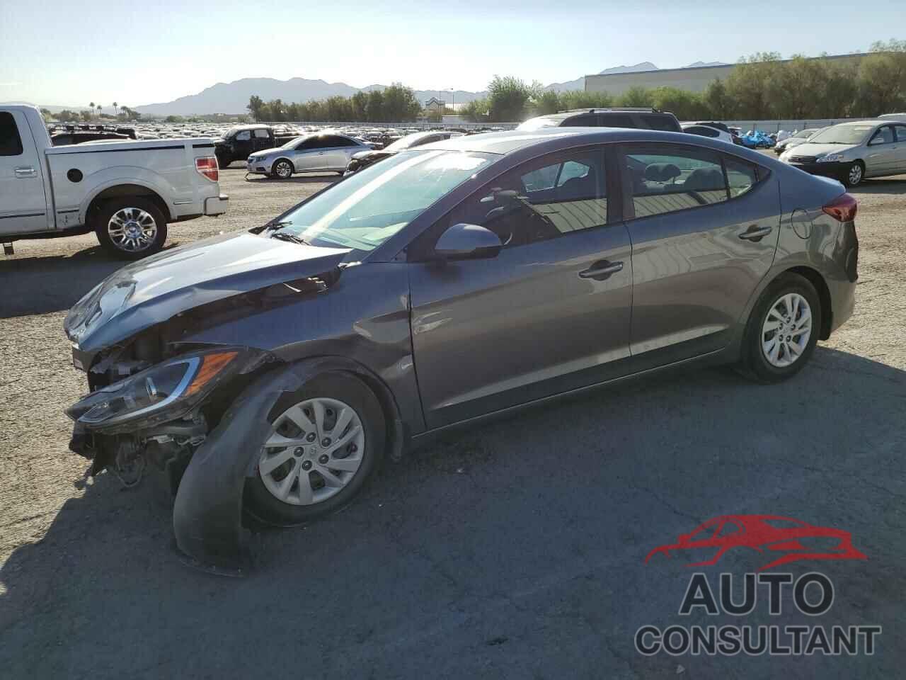 HYUNDAI ELANTRA 2018 - 5NPD74LF2JH349475