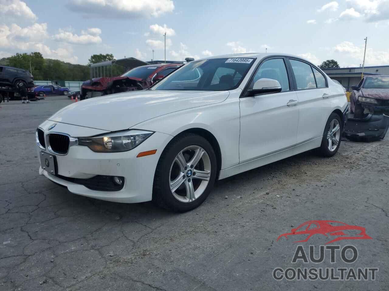 BMW 3 SERIES 2015 - WBA3C3C55FP664160