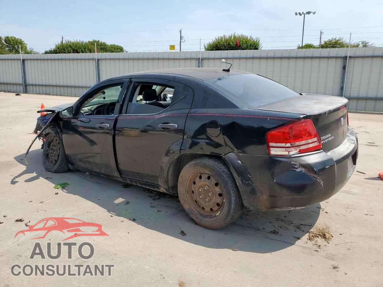 DODGE AVENGER 2010 - 1B3CC4FB3AN233168
