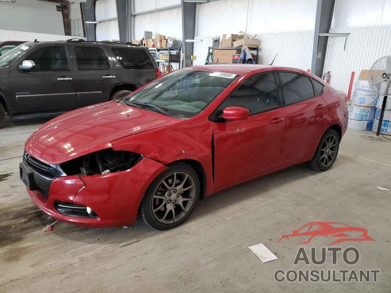 DODGE DART 2014 - 1C3CDFBB9ED926307