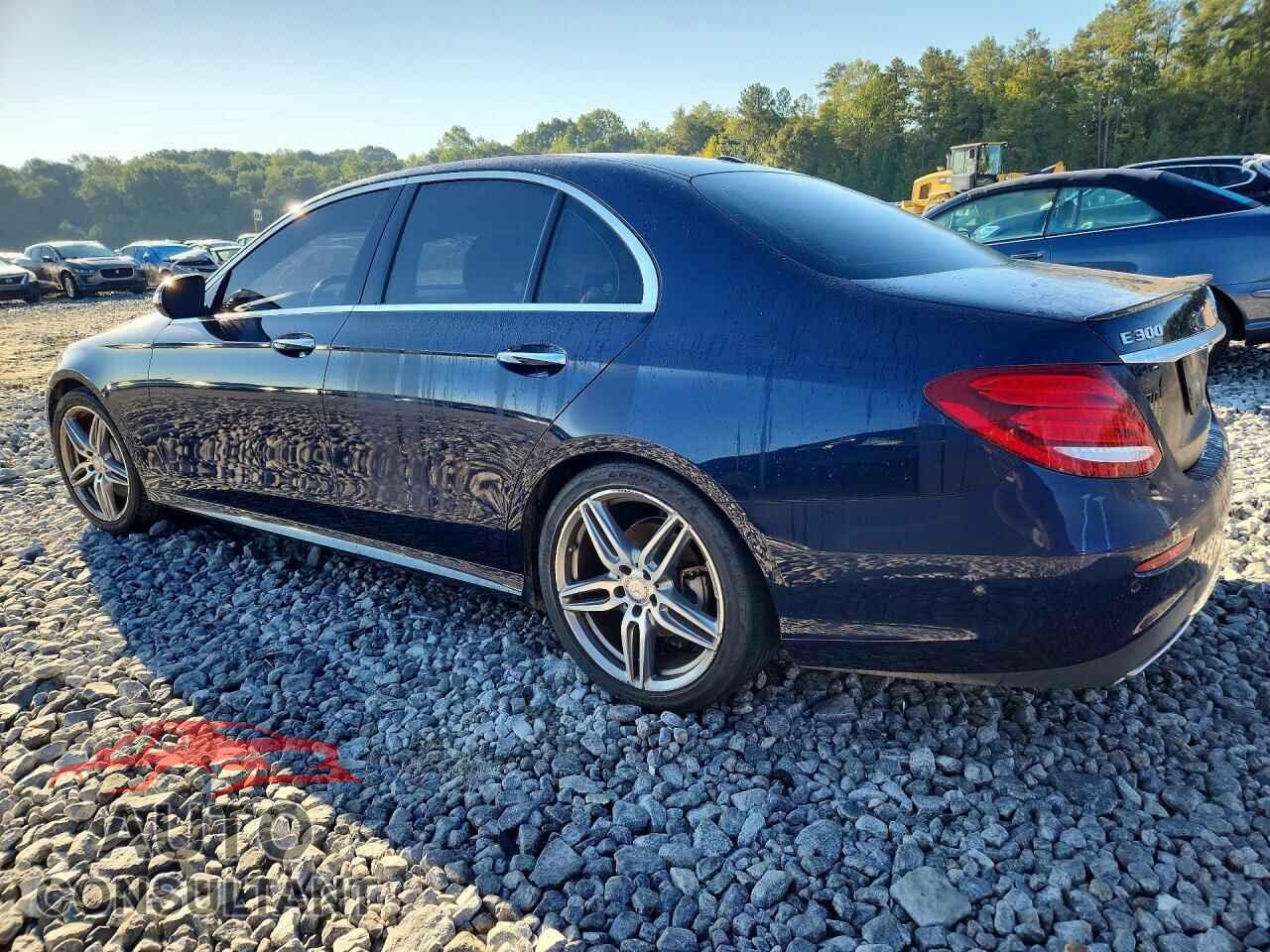 MERCEDES-BENZ E-CLASS 2017 - WDDZF4JB5HA100913