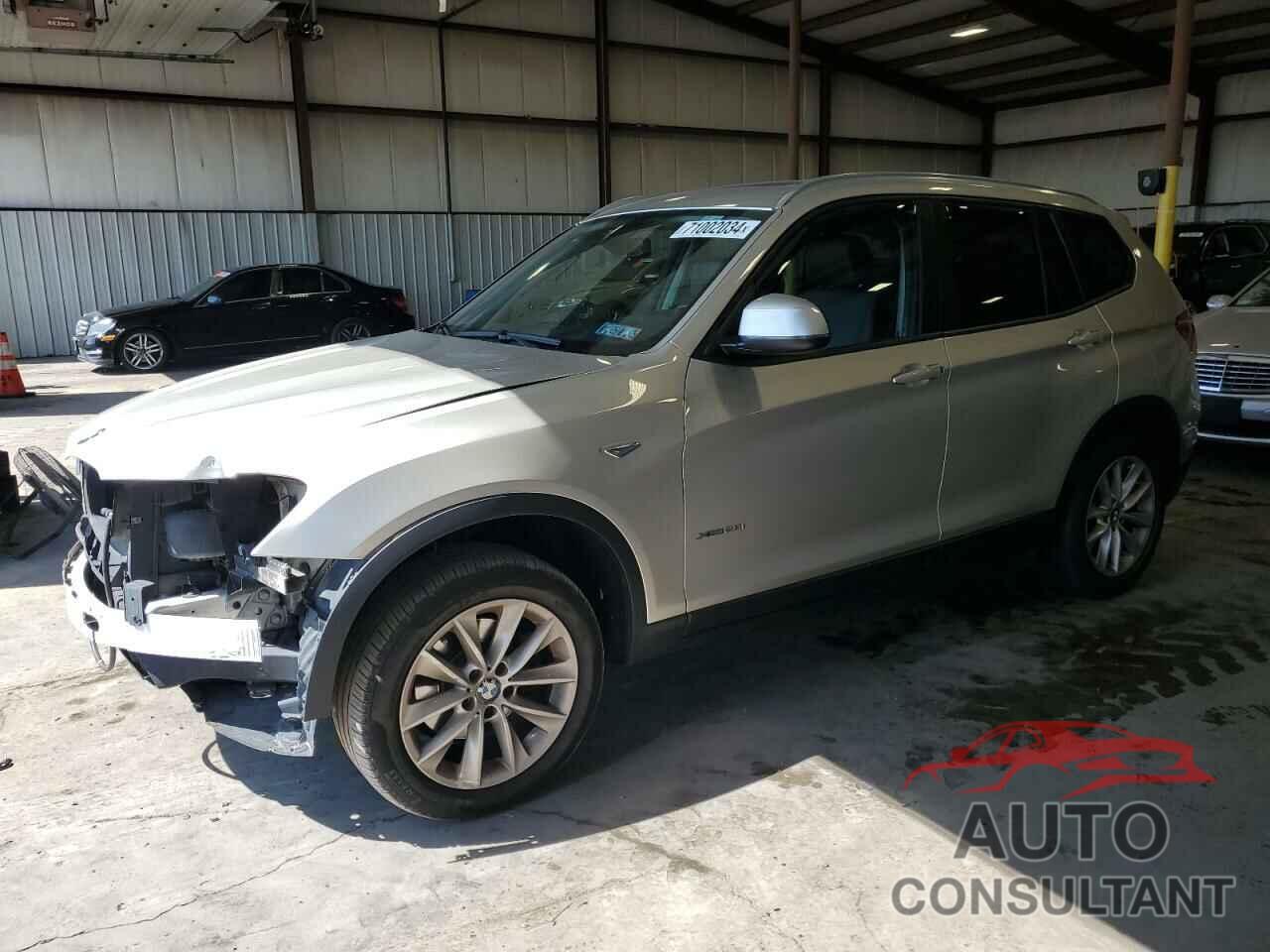 BMW X3 2017 - 5UXWX9C32H0W77173