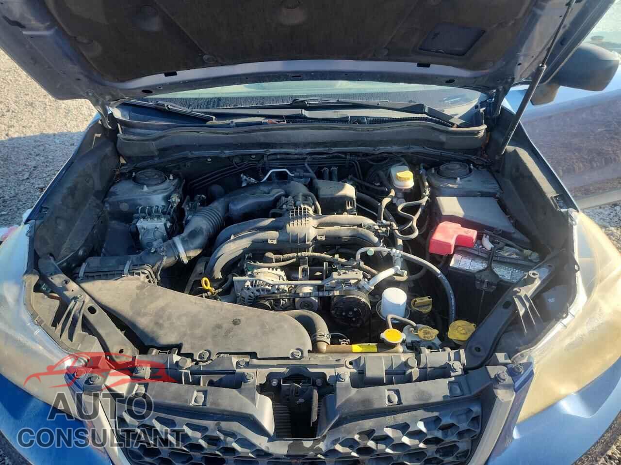 SUBARU FORESTER 2014 - JF2SJAAC9EG543187