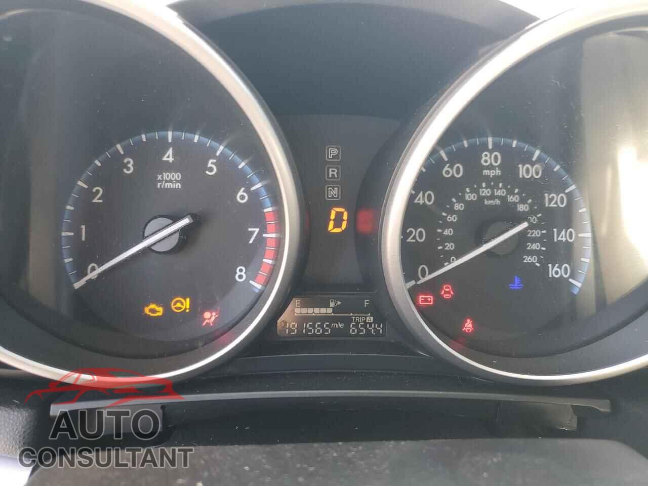 MAZDA 3 2013 - JM1BL1LP9D1836582