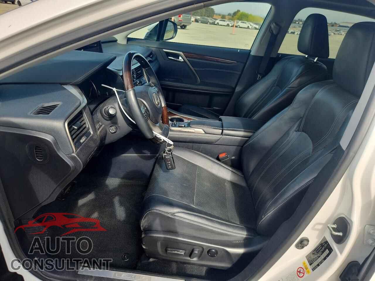 LEXUS RX350 2017 - 2T2BZMCA4HC061875