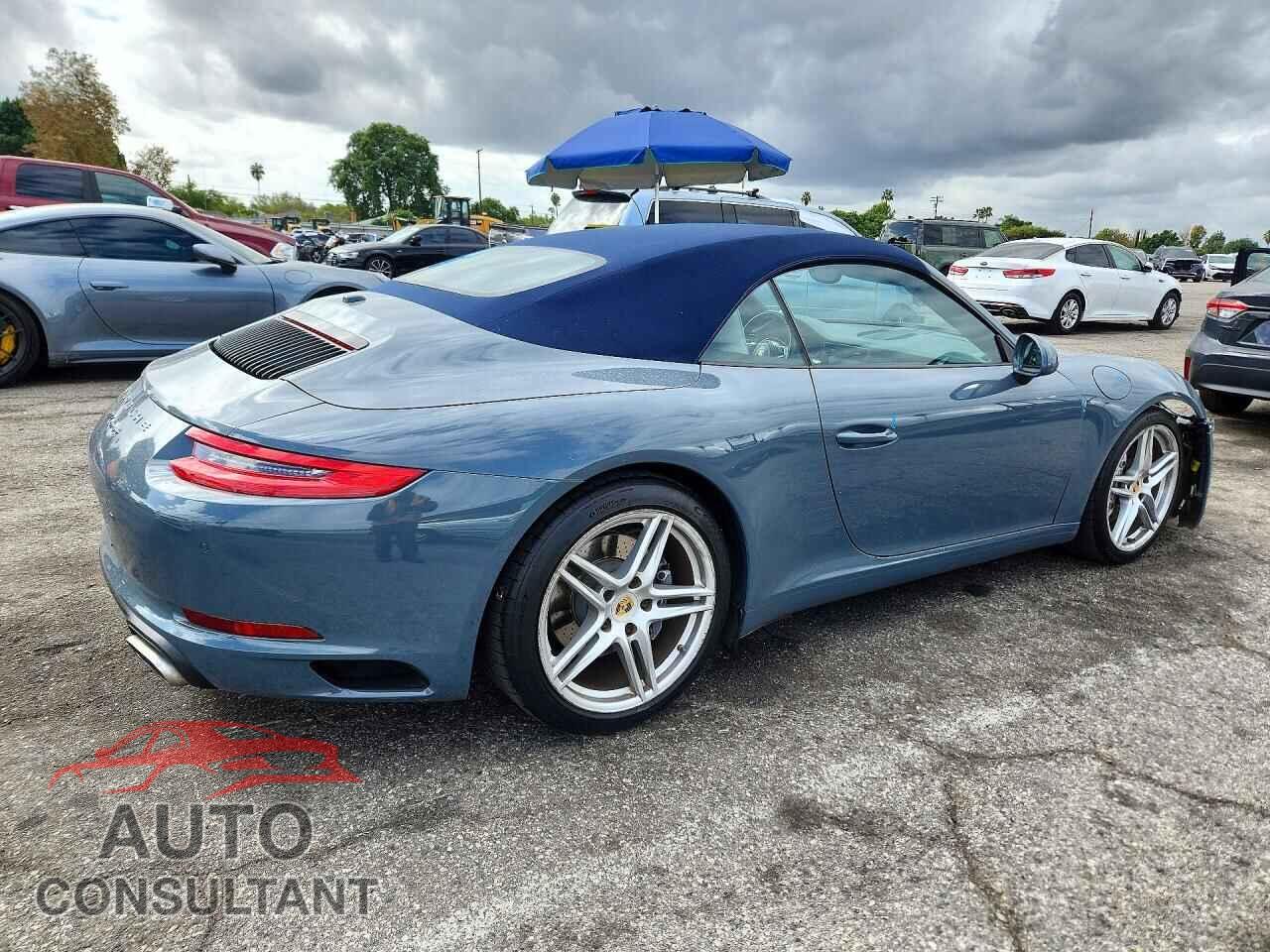 PORSCHE 911 2017 - WP0CA2A9XHS141189