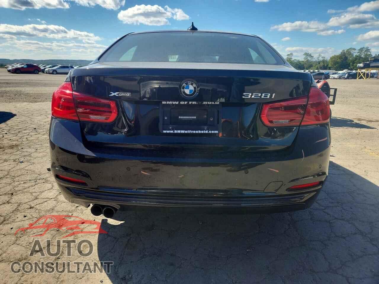 BMW 3 SERIES 2016 - WBA8E3G57GNU03247