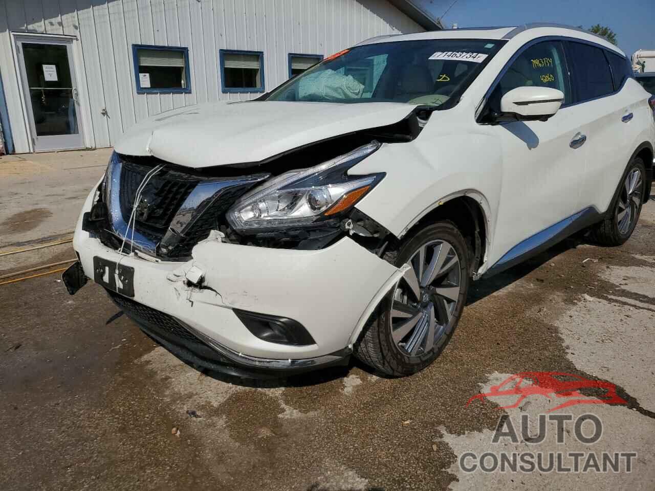 NISSAN MURANO 2016 - 5N1AZ2MH2GN171301