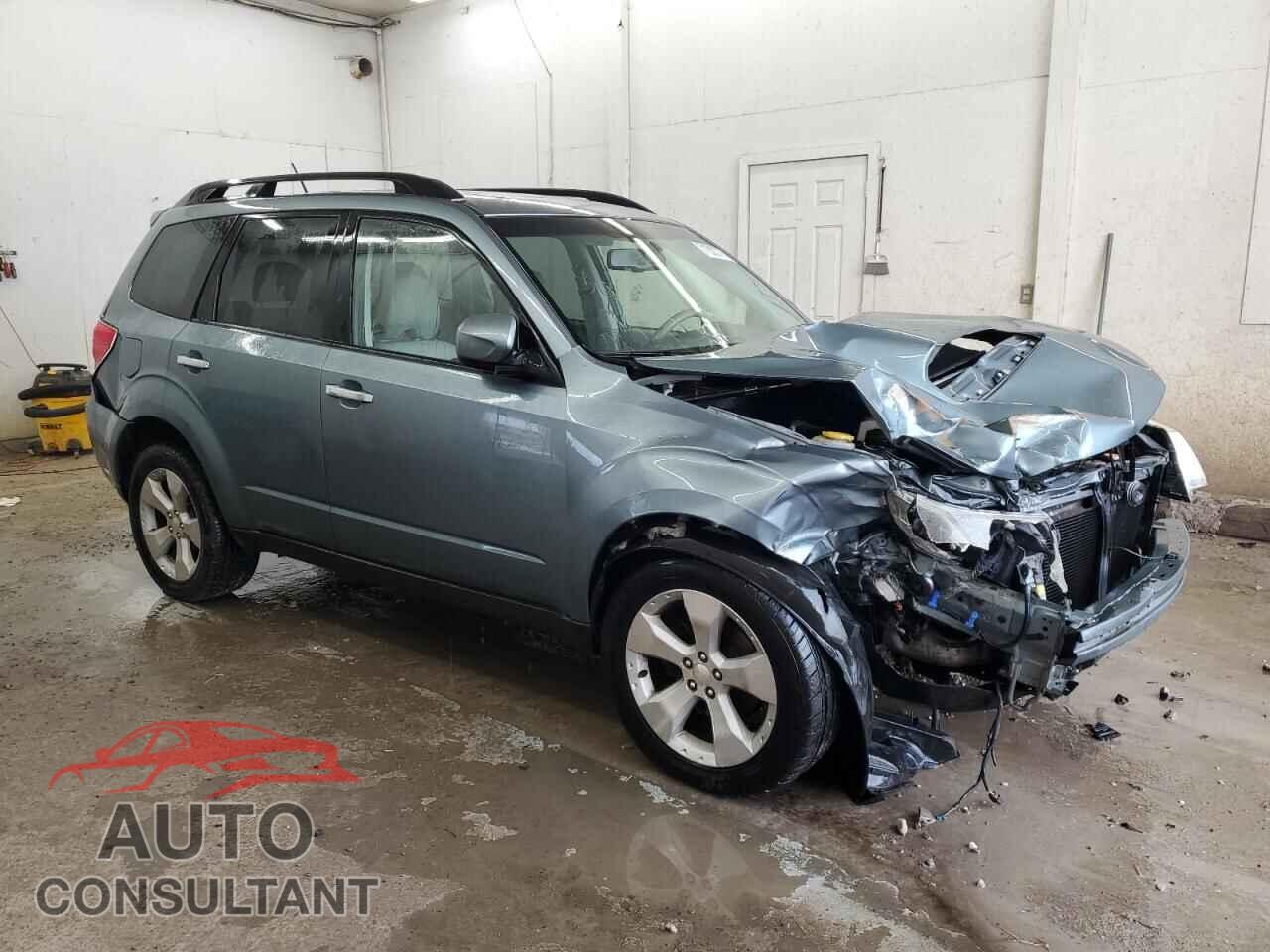 SUBARU FORESTER 2010 - JF2SH6ECXAH716237
