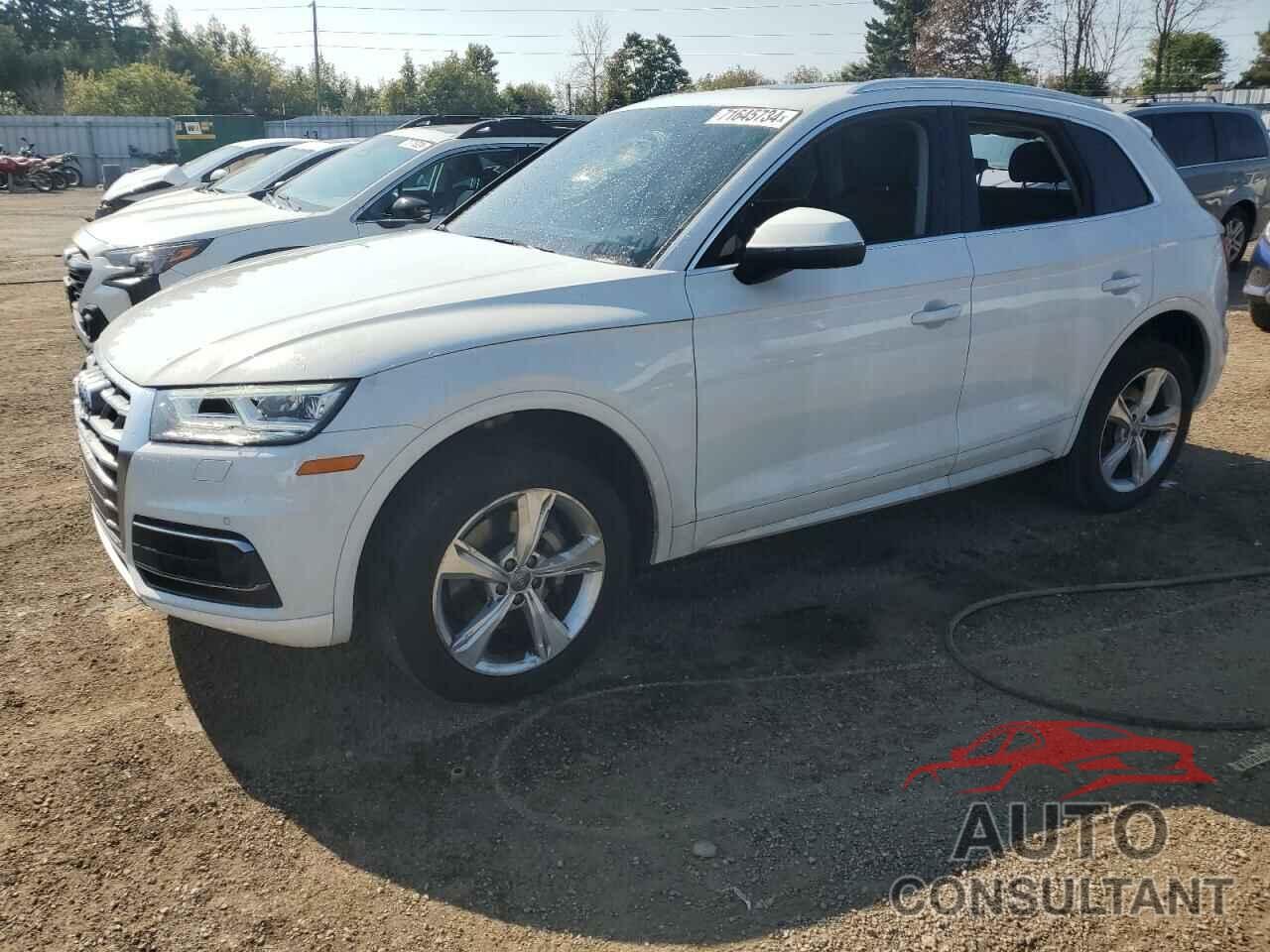 AUDI Q5 2018 - WA1CNAFY2J2231435