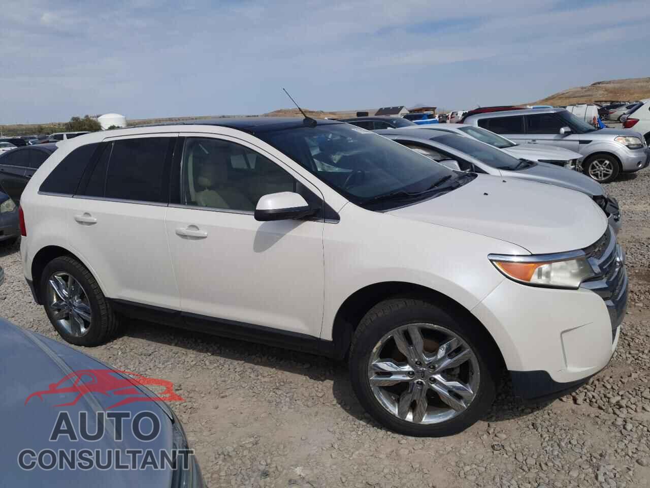 FORD EDGE 2011 - 2FMDK4KC1BBB67443