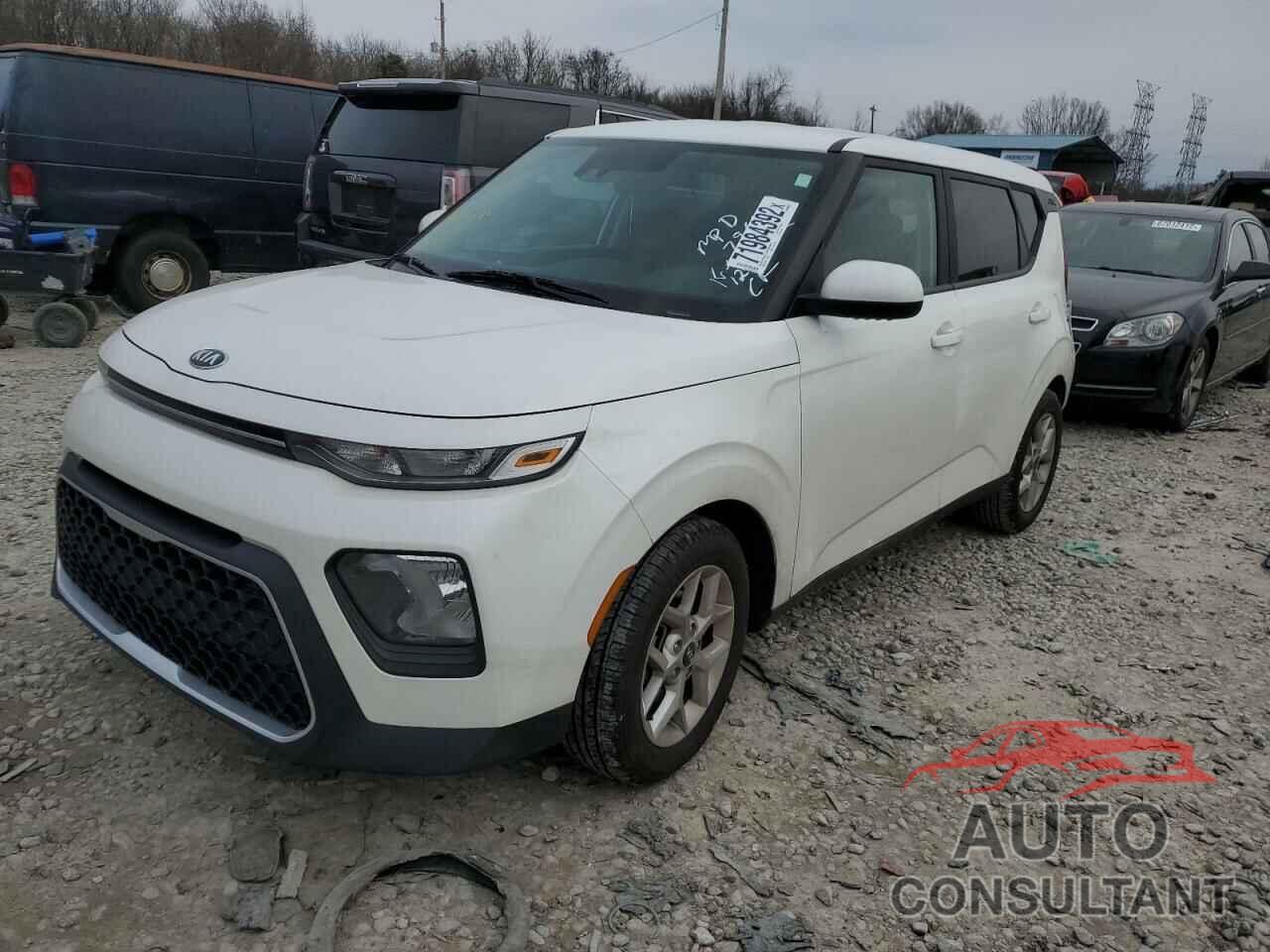 KIA SOUL 2021 - KNDJ23AU4M7774282