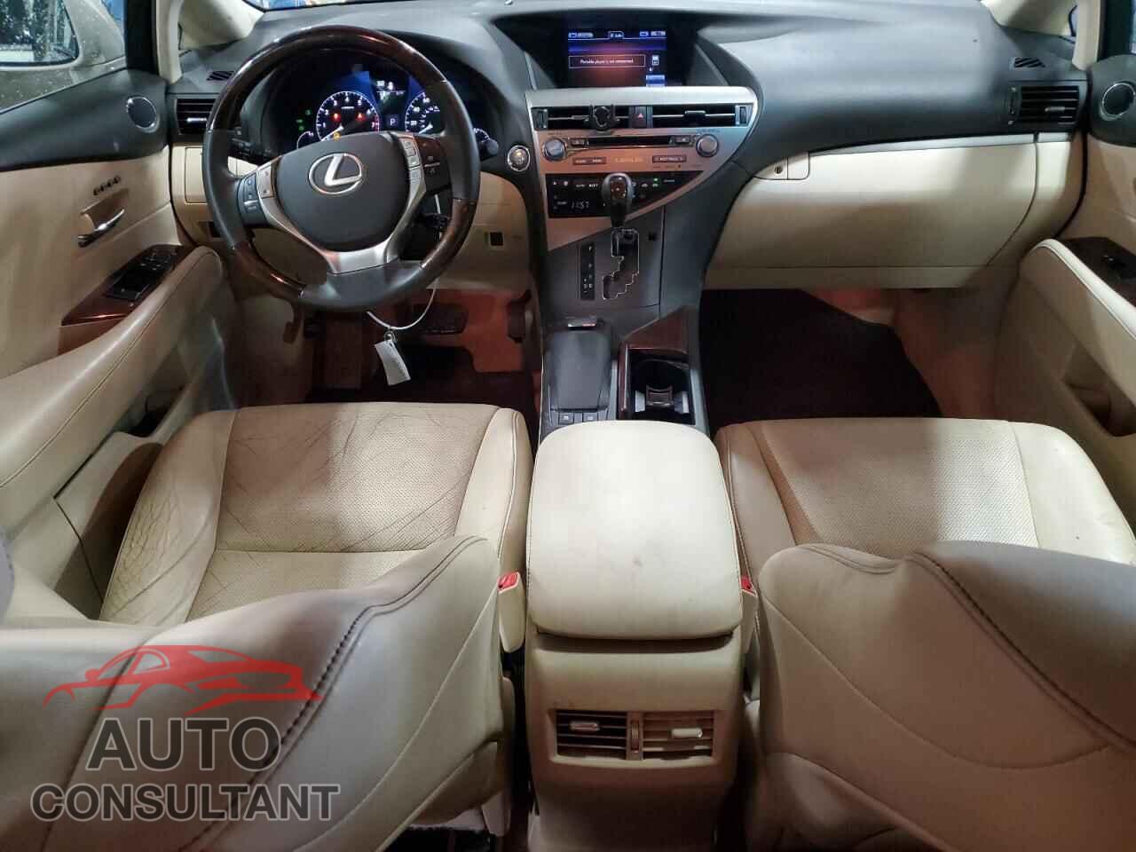 LEXUS RX350 2014 - 2T2BK1BAXEC250773