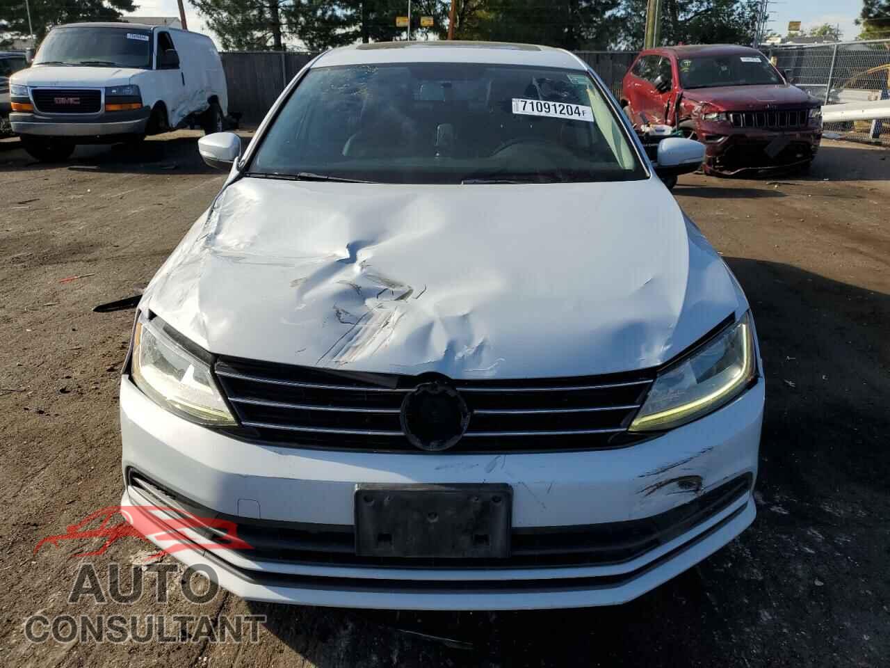 VOLKSWAGEN JETTA 2017 - 3VWDB7AJ8HM406559