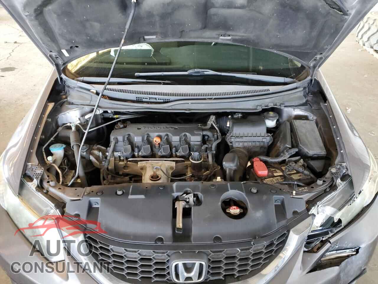 HONDA CIVIC 2013 - 19XFB2F56DE260998