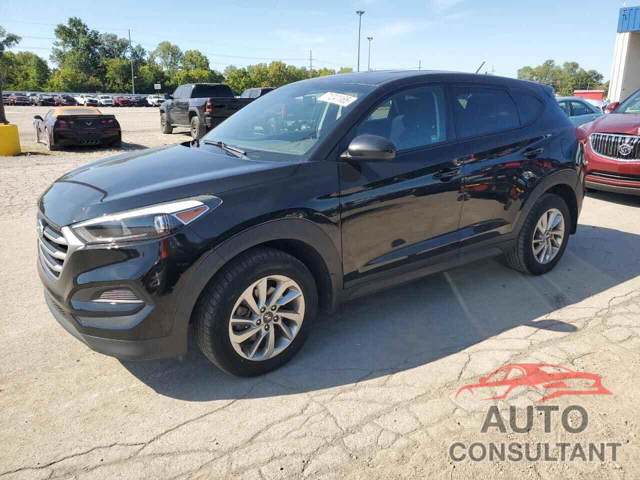 HYUNDAI TUCSON 2018 - KM8J2CA41JU783692