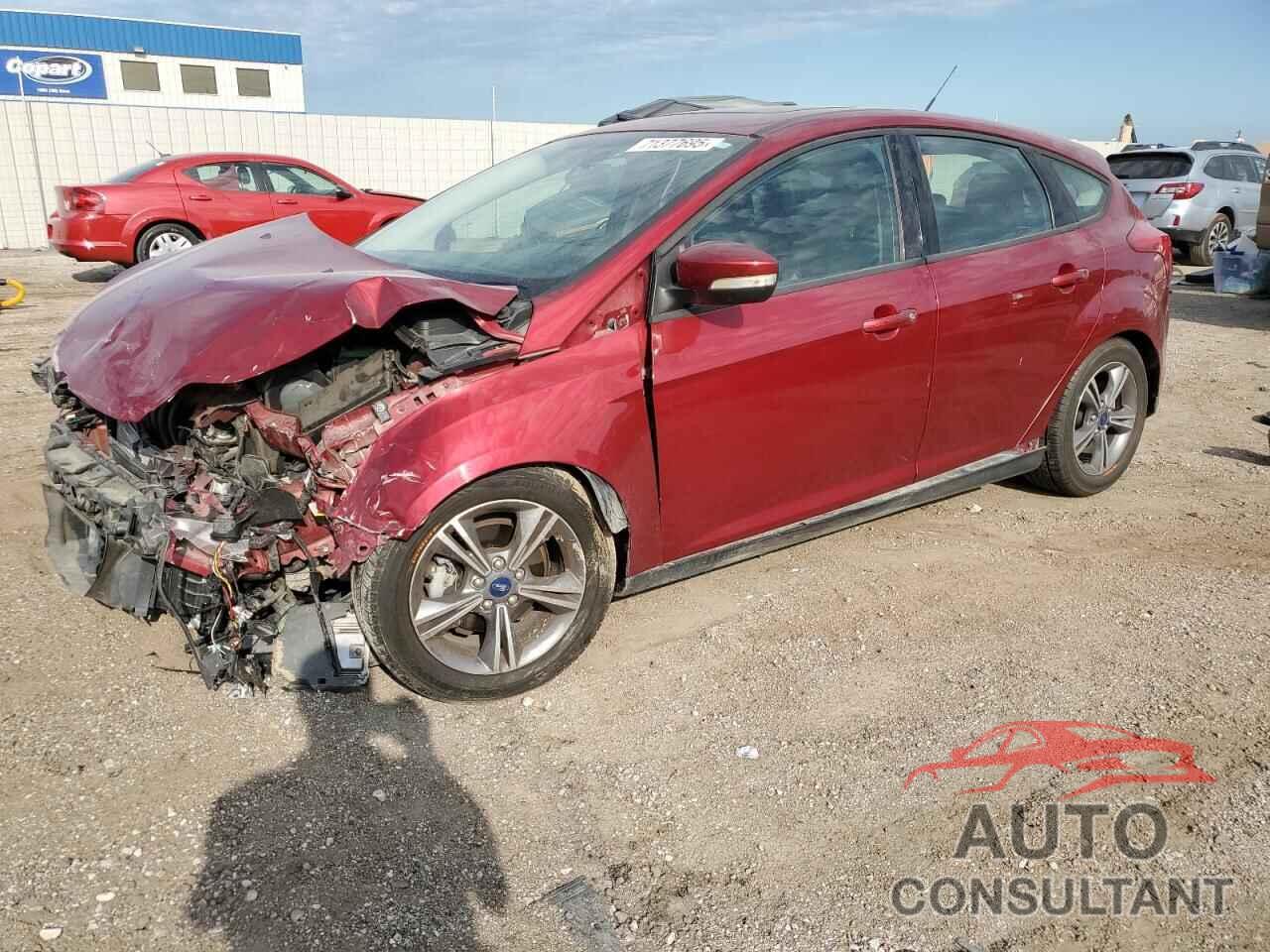FORD FOCUS 2014 - 1FADP3K26EL395987