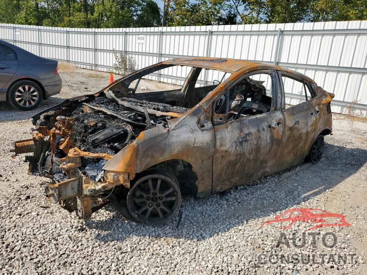 TOYOTA PRIUS 2017 - JTDKBRFU3H3044330