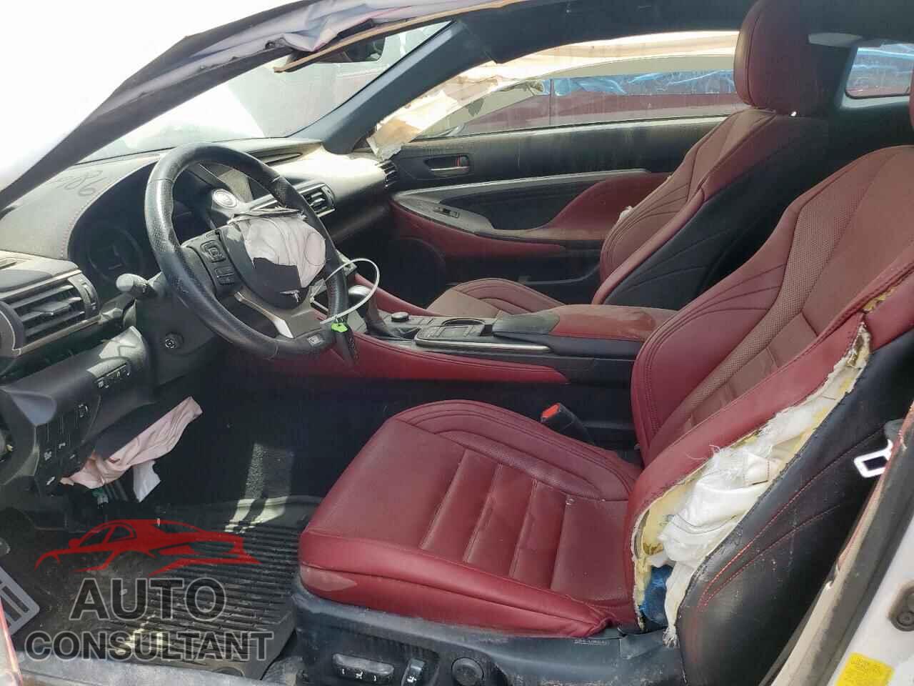LEXUS RX350 2017 - JTHHE5BC3H5017042