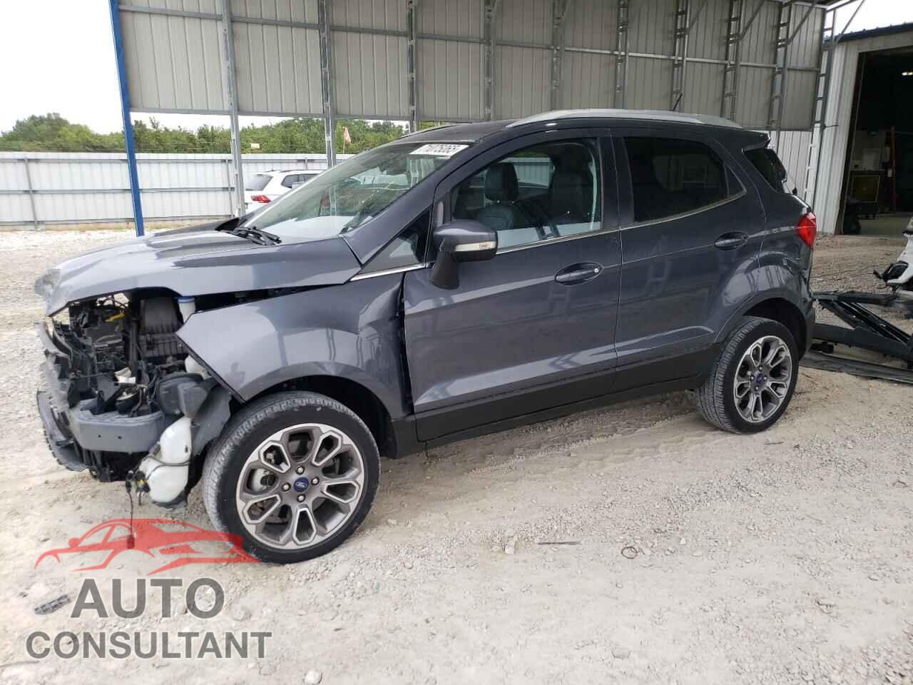 FORD ECOSPORT 2020 - MAJ6S3KL4LC382328