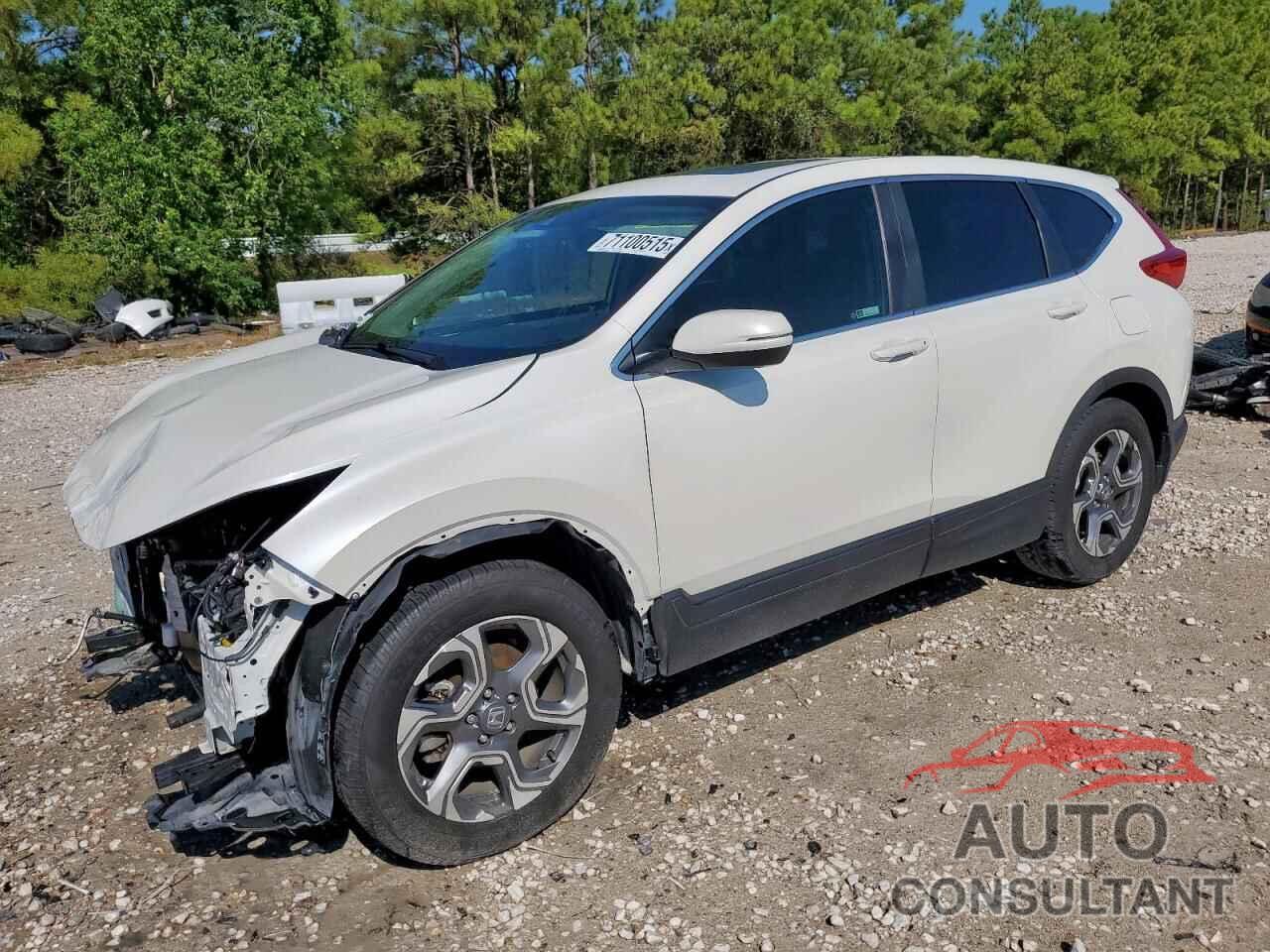 HONDA CRV 2018 - 5J6RW1H88JL015488