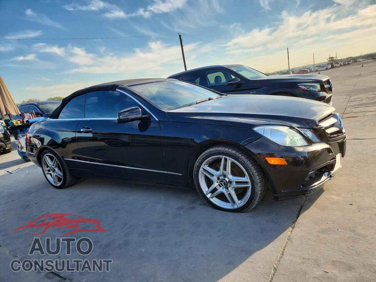 MERCEDES-BENZ E-CLASS 2011 - WDDKK5GF1BF050244