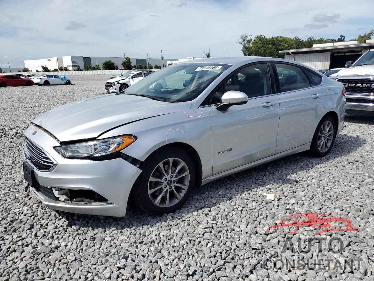 FORD FUSION 2017 - 3FA6P0LU2HR378102