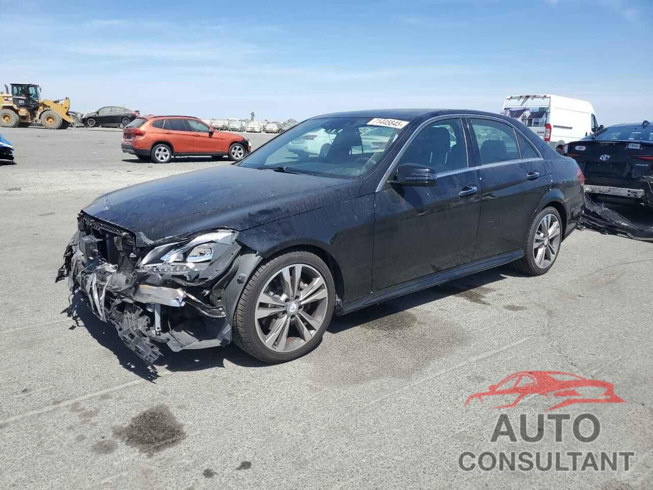 MERCEDES-BENZ E-CLASS 2014 - WDDHF5KB6EA850851