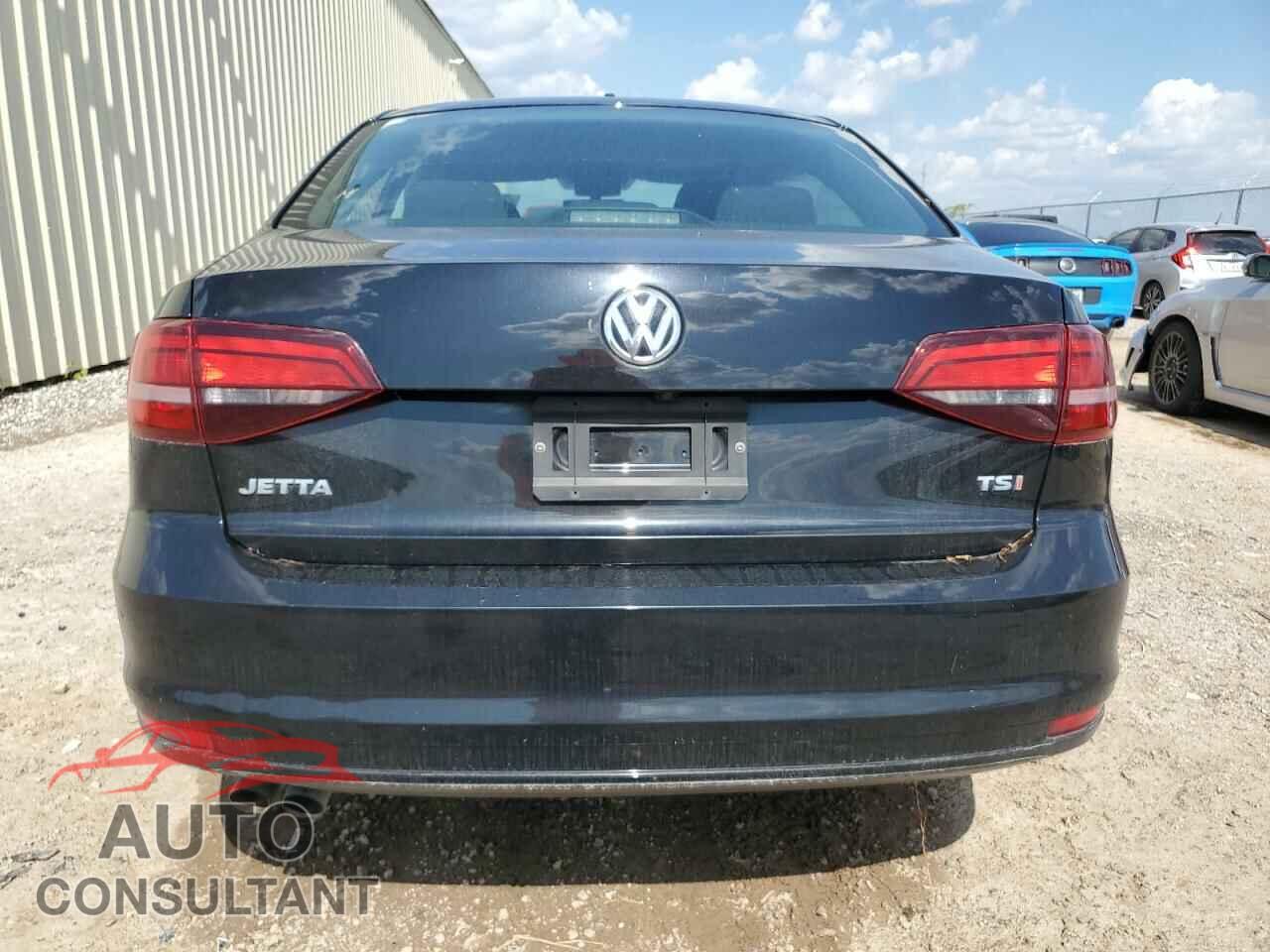 VOLKSWAGEN JETTA 2017 - 3VW2B7AJ6HM269807