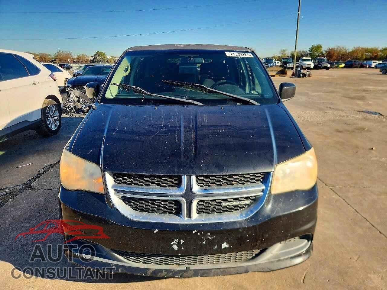 DODGE CARAVAN 2011 - 2D4RN3DG6BR601197