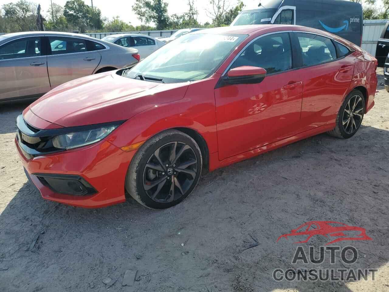HONDA CIVIC 2019 - 2HGFC2F89KH500149