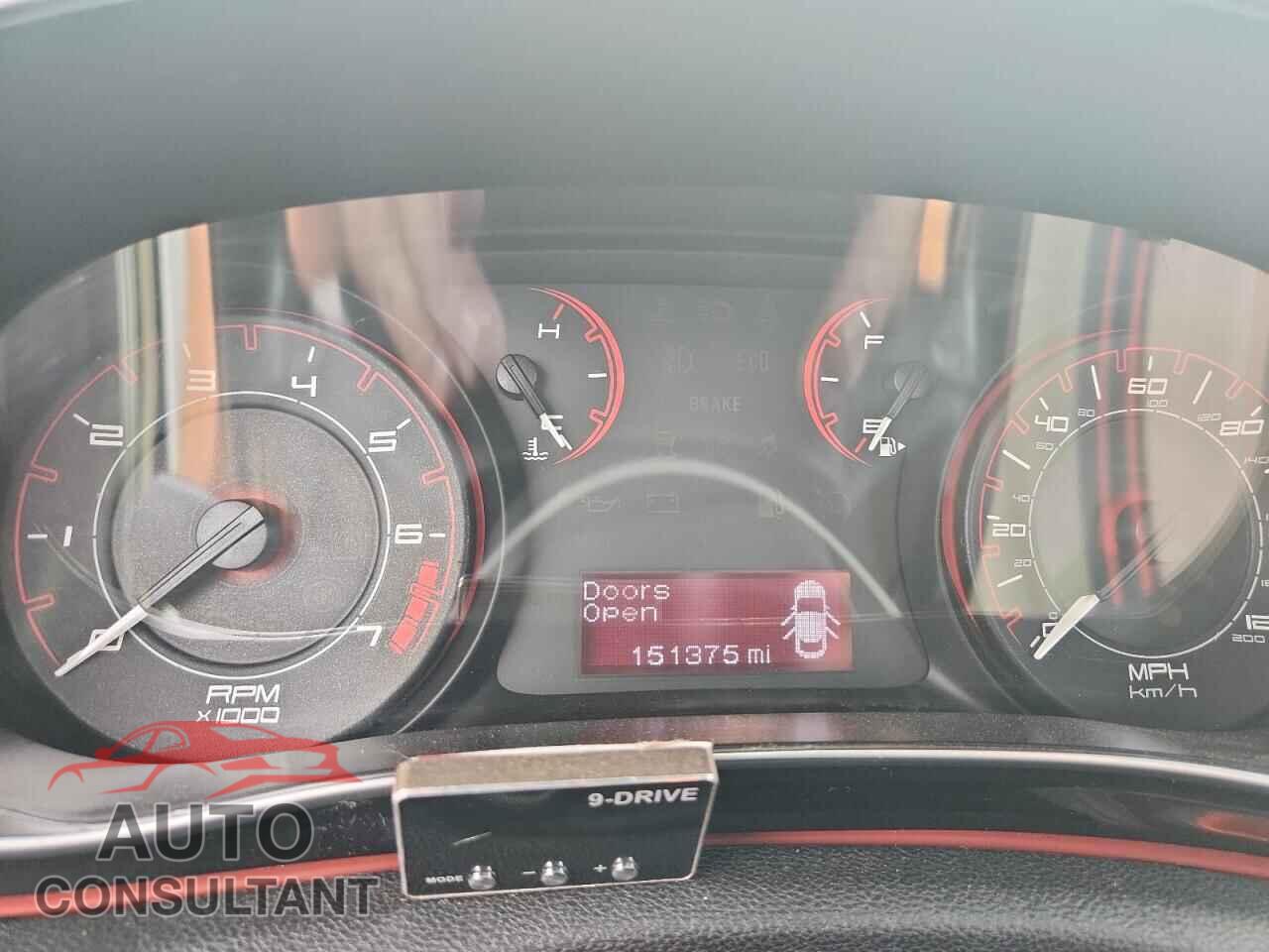 DODGE DART 2013 - 1C3CDFBA7DD107737