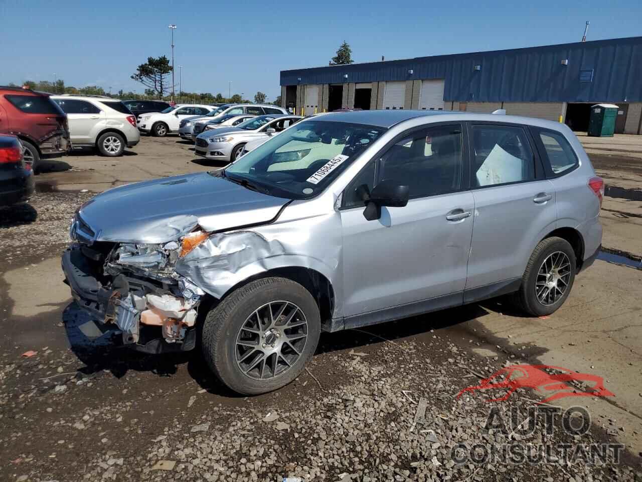 SUBARU FORESTER 2016 - JF2SJAAC9GG535013