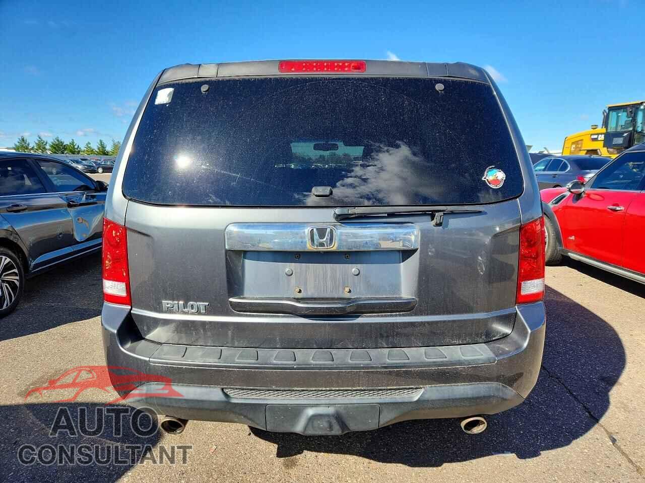 HONDA PILOT 2012 - 5FNYF3H59CB026590