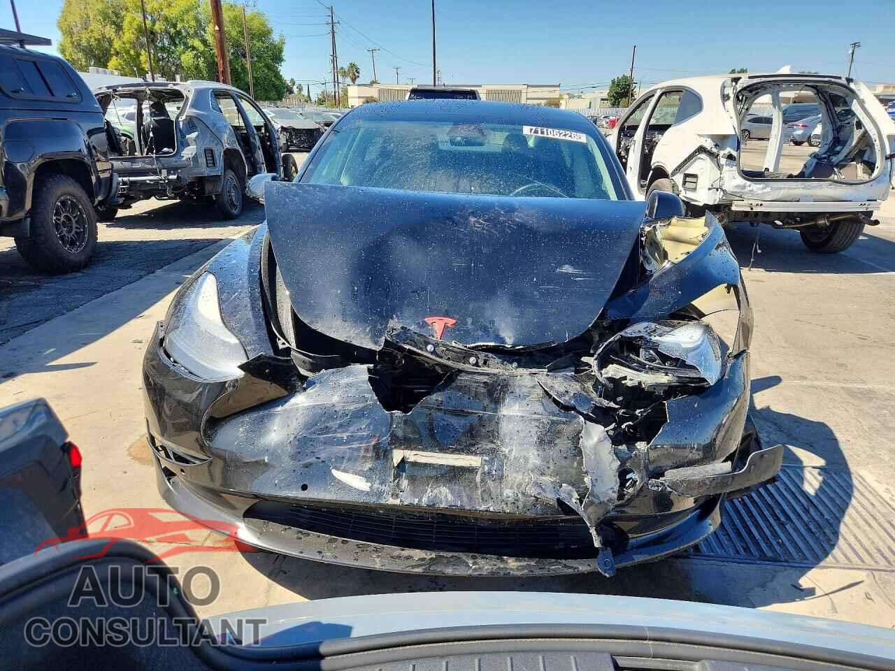 TESLA MODEL 3 2022 - 5YJ3E1EB1NF287274
