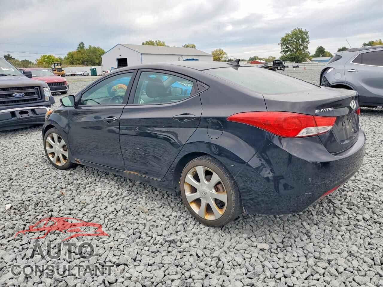 HYUNDAI ELANTRA 2012 - KMHDH4AE8CU260148