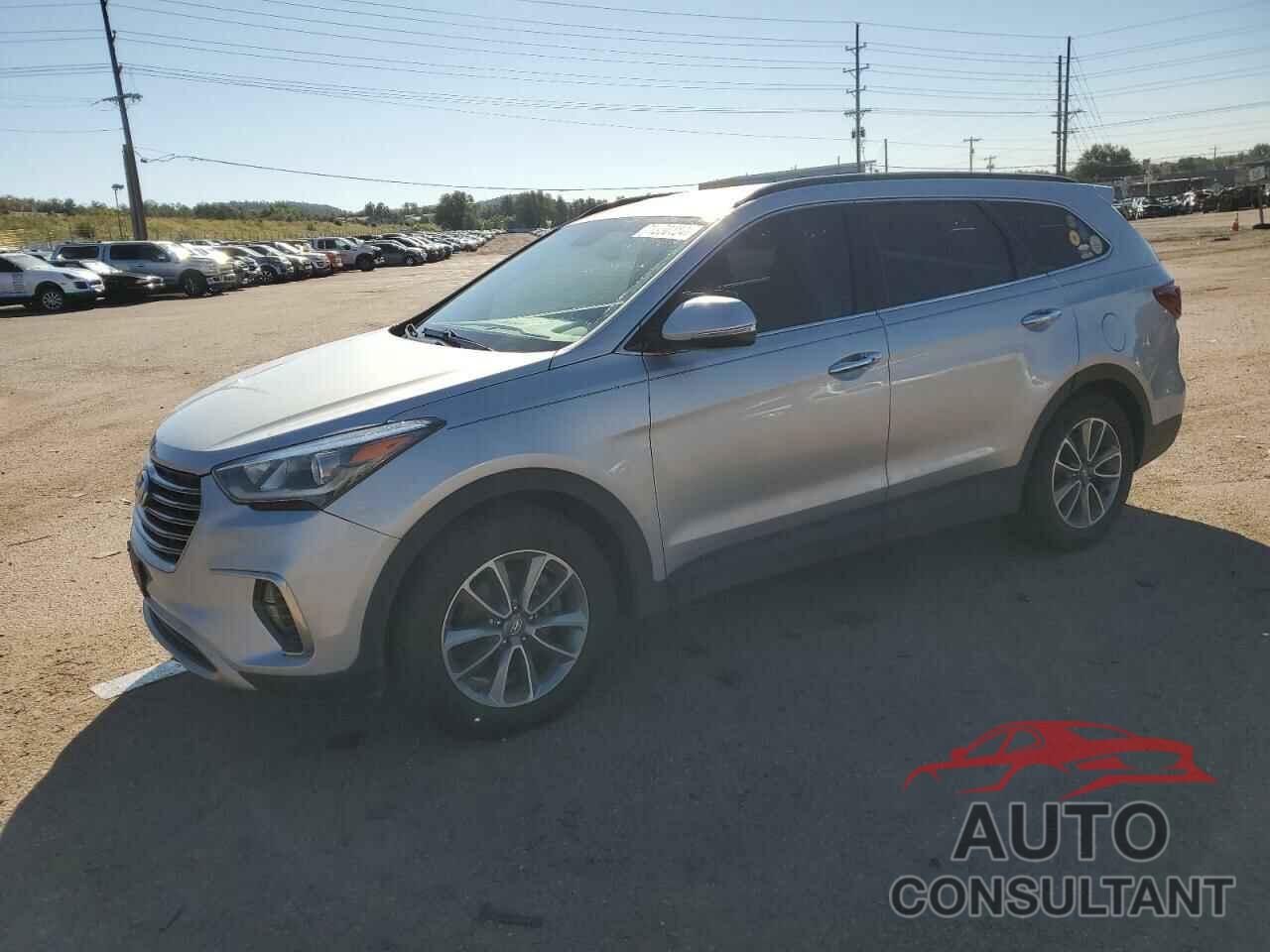 HYUNDAI SANTA FE 2017 - KM8SN4HF3HU232361