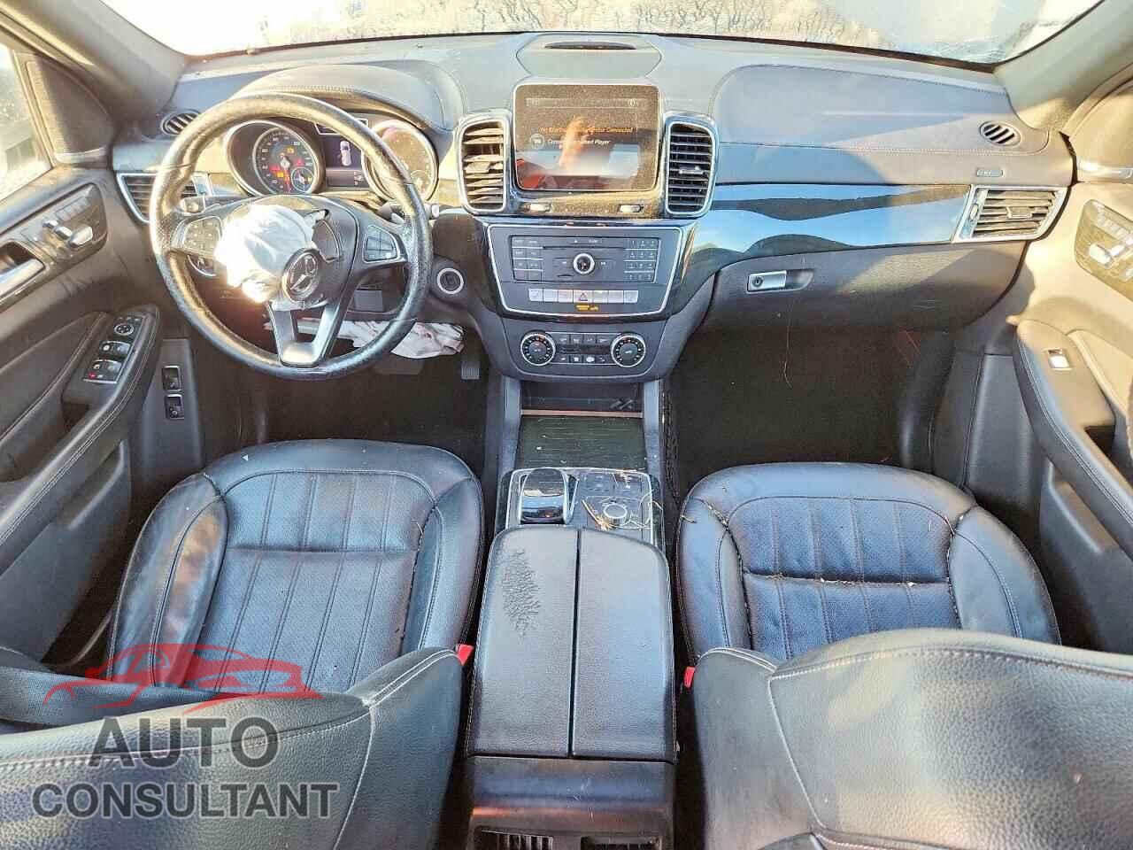 MERCEDES-BENZ GLS-CLASS 2017 - 4JGDF6EE8HA890286