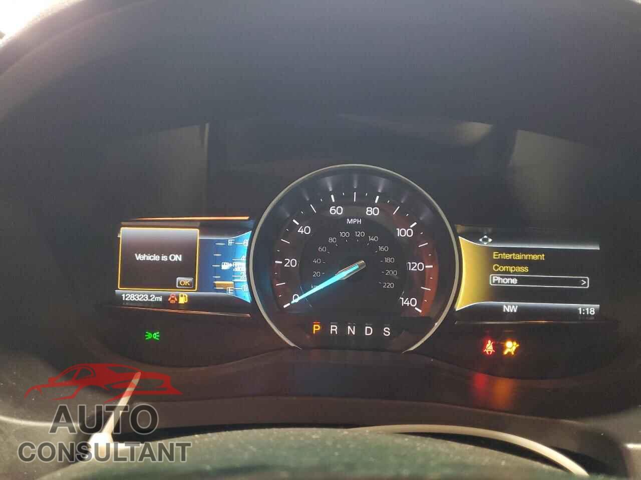 FORD EXPLORER 2018 - 1FM5K8D86JGB35129