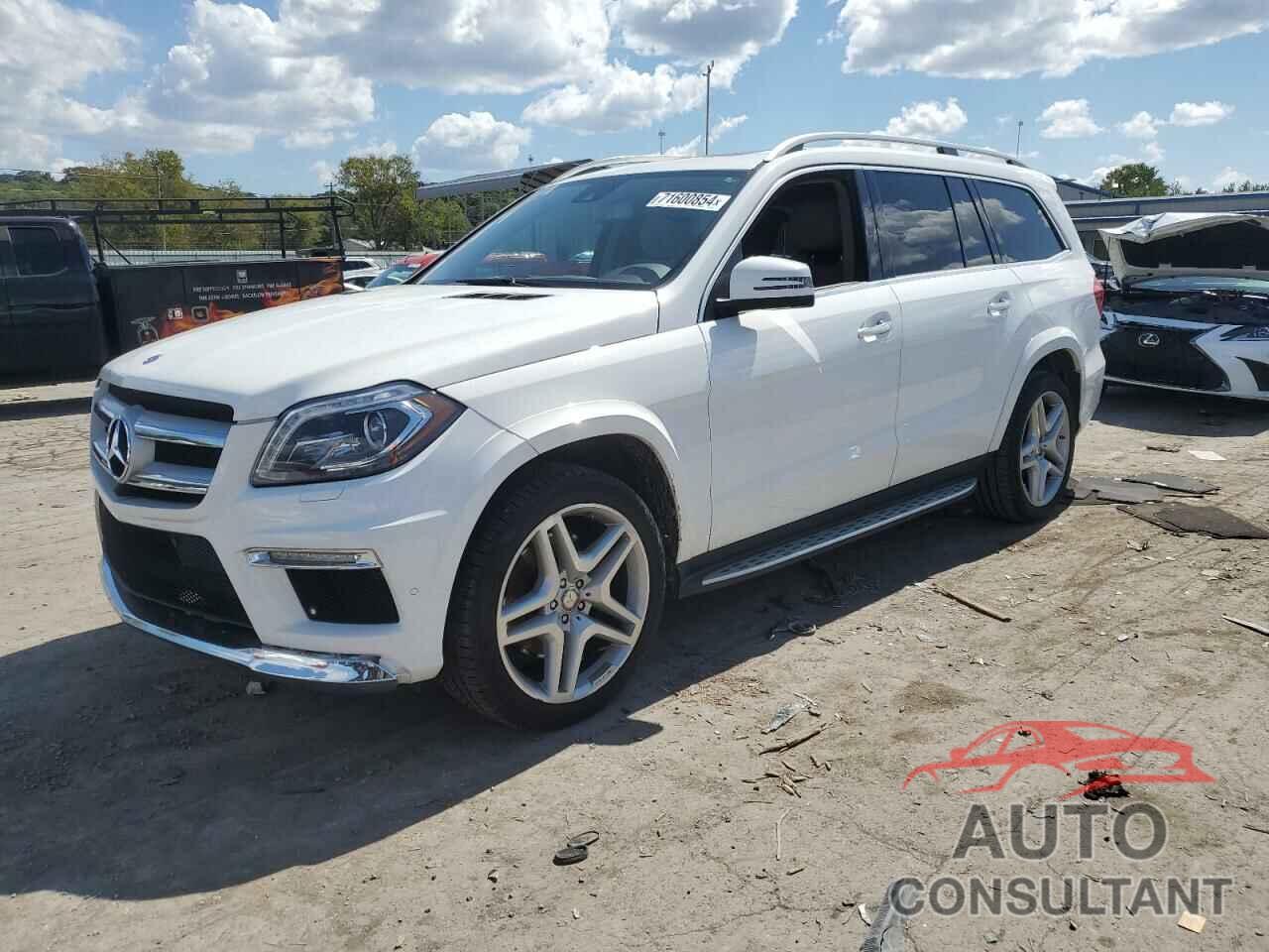 MERCEDES-BENZ GL-CLASS 2016 - 4JGDF7DE0GA685082