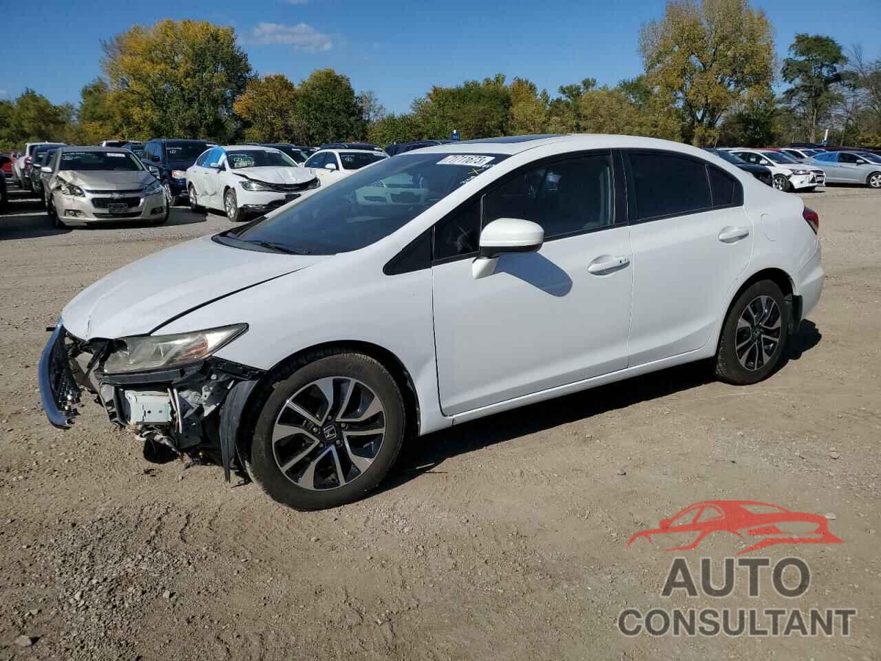 HONDA CIVIC 2015 - 19XFB2F87FE048849