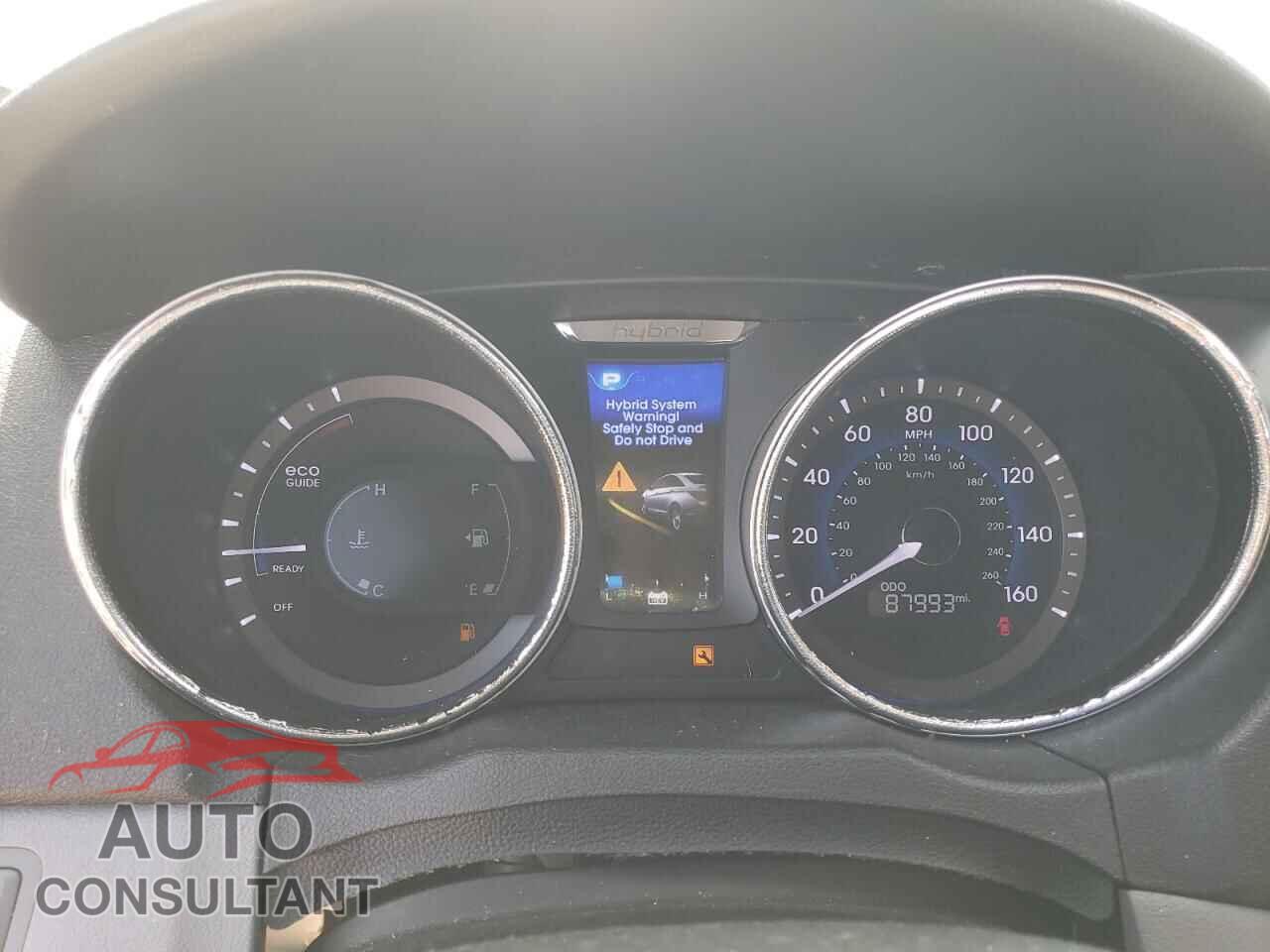 HYUNDAI SONATA 2012 - KMHEC4A40CA034312